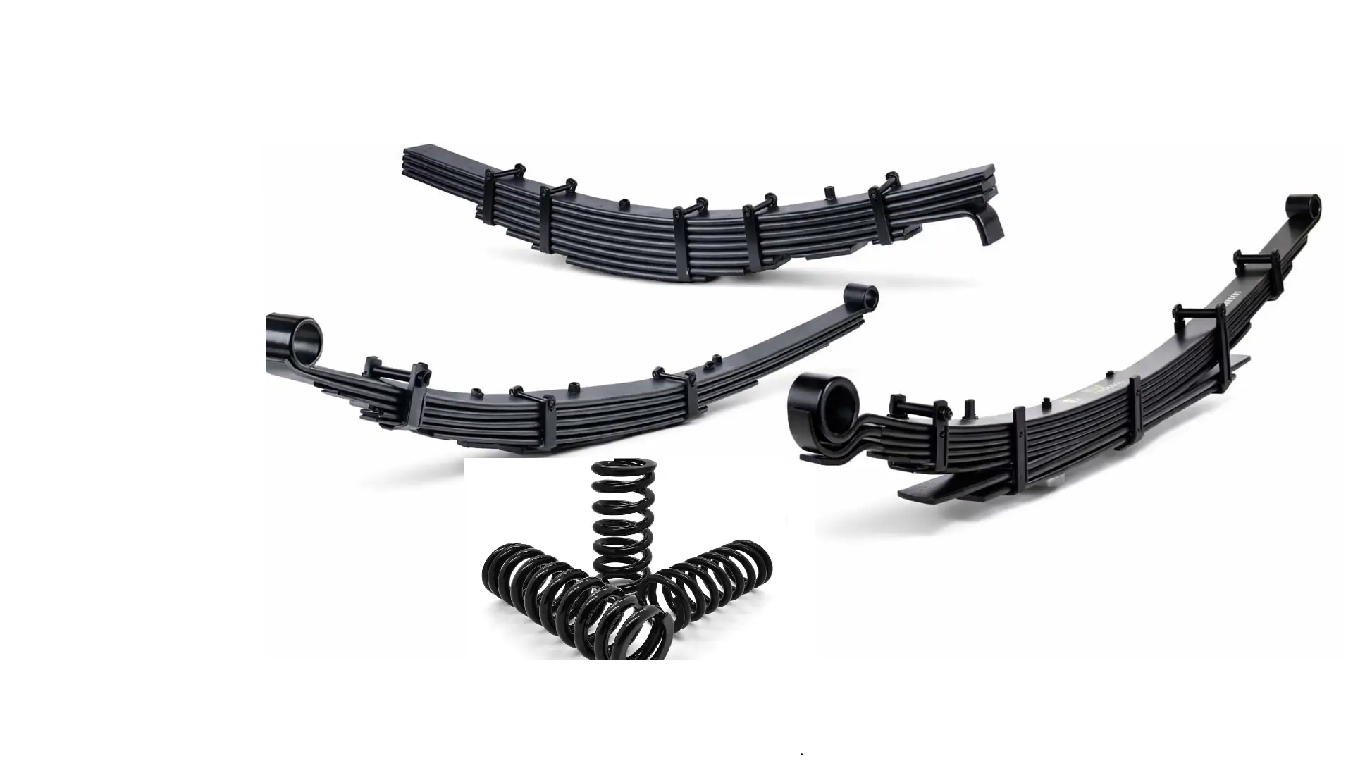 leaf, coil, parabolic and trailer springs