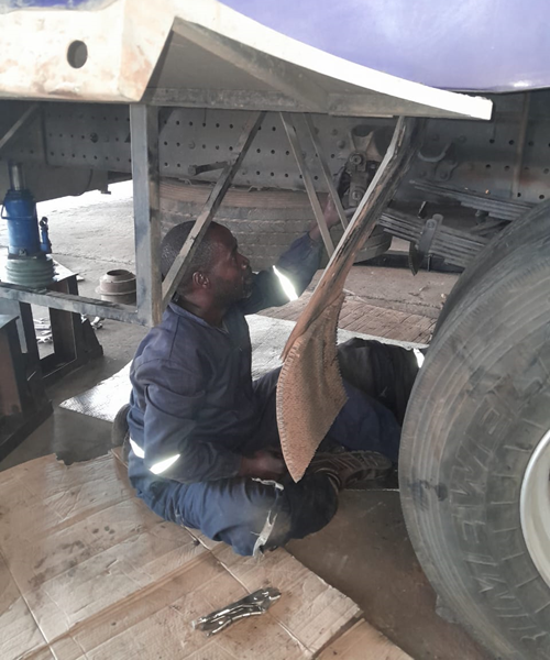 spring repair harare zimbabwe