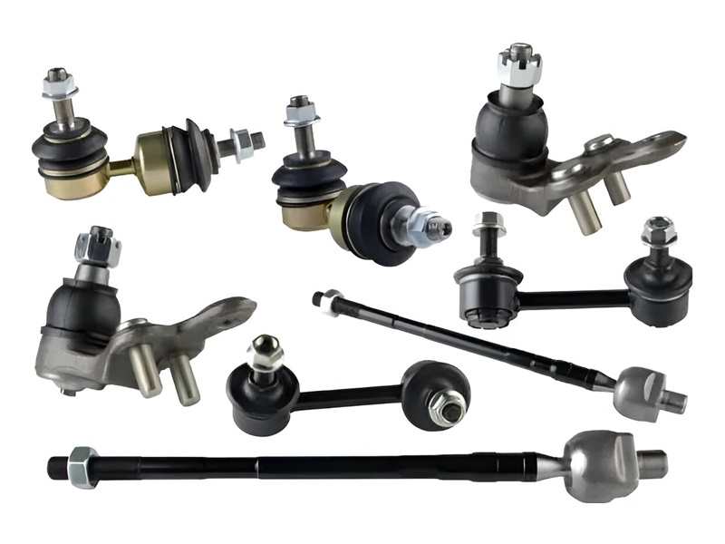 Control Arms, Tie Rod Ends, Ball Joints